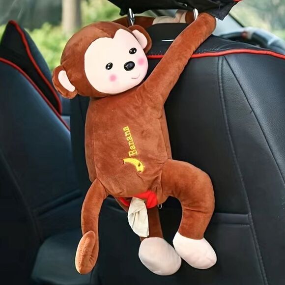 Pipi Monkey Tissue Box  hanging Monkey tissue box - Picture 1 of 5